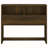 Geary Dark Pine 49-inch Full Bookcase Headboard