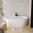 67" Acrylic Freestanding Bathtub