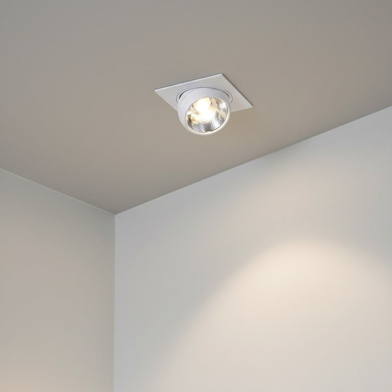UltraBeam 5 Watt LED White Eyeball Downlight
