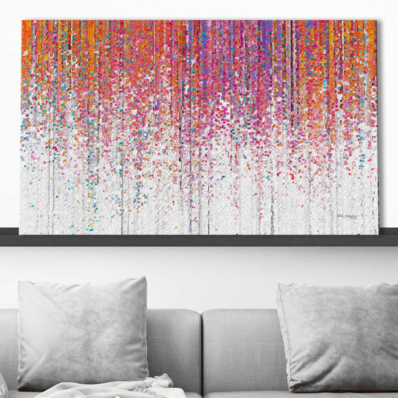 "Ecclesiaste 02:24 Enjoy (Square)" par Mark Lawrence, reproduction sur acrylique, Toile tendue, H 28 po x l 48 po x P 1,5 po