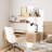 Set Of 2 36" Acacia Wood Floating Shelves Round Edge With Invisible Metal Bracket Wall Mounted (Hardware Included)