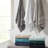 2 PCS 34x68" Ultra-Soft 100% Cotton Absorbent Towel Set Seafoam