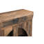  Buffet en bois massif avec portes arquées Durias-1793530982