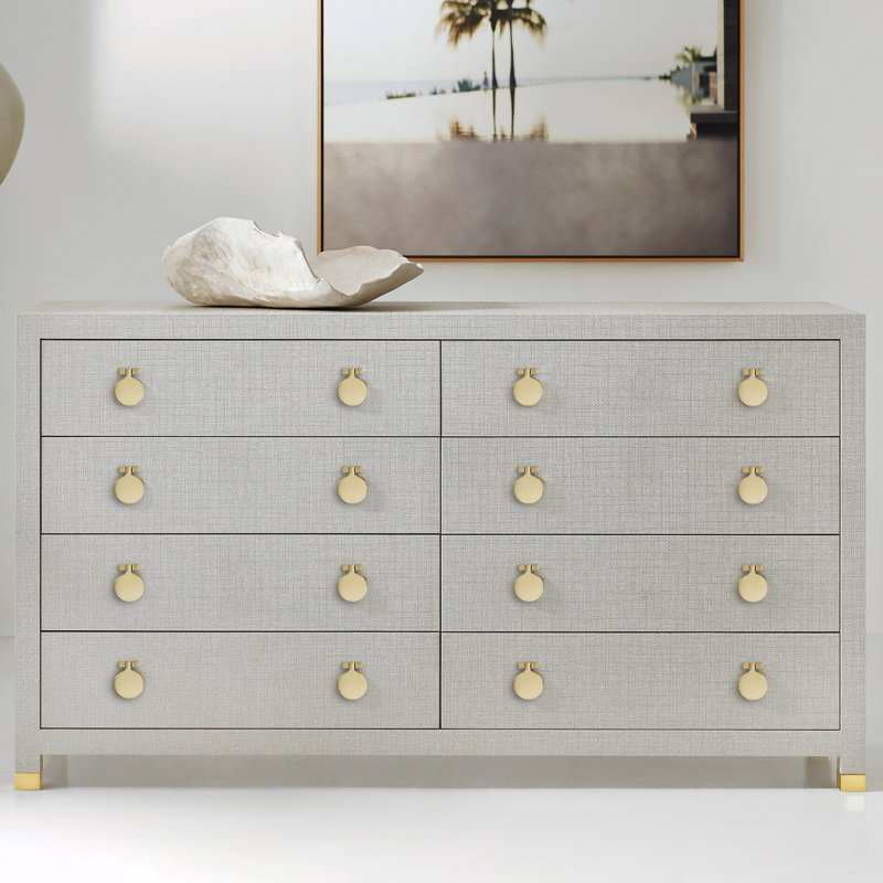 Commode double 8 tiroirs Somerset Bay