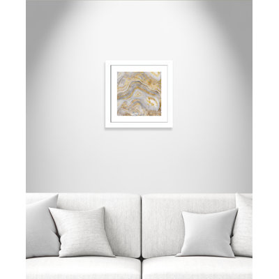 Agate Allure II - peinture encadrée