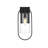 Jaxson Outdoor Wall sconce in Black-1710845829