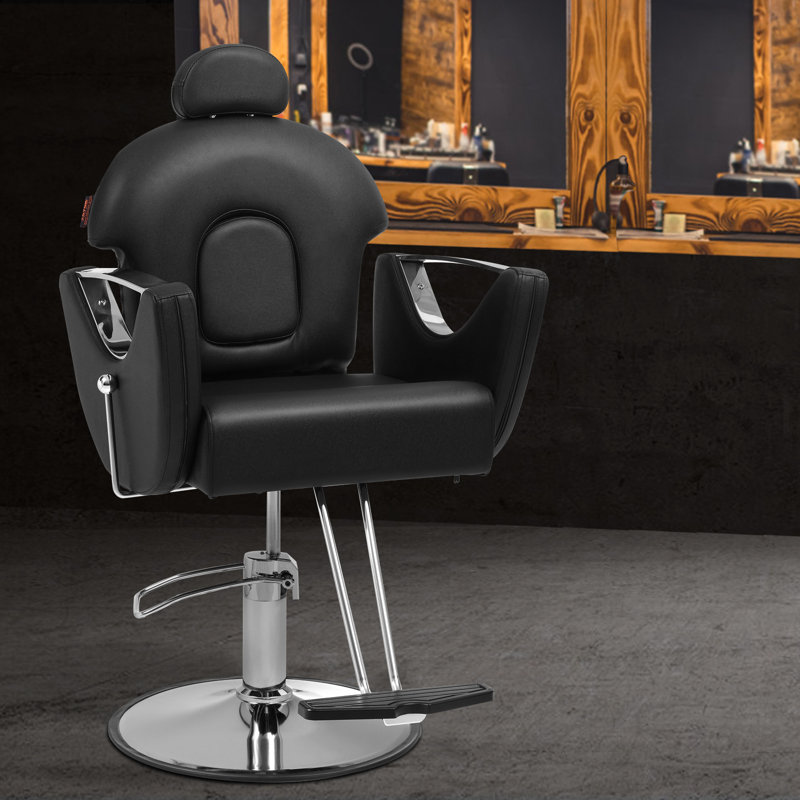 Fauteuil de massage en faux cuir