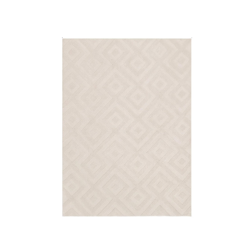 Geometric 160cm X 230cm Area Rug