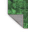 Tapis abstrait vert émeraude lavable à la machine 830-642911721