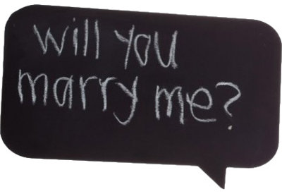 Le Prise™ Wood Wall Chalkboard