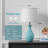 19”Ceramic Table Lamp Set of 2, Modern Bedside Lamps for Nightstand, Bedroom, Living Room with Rocker Switch-1727873811