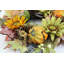 Couronne de tournesols artificielle 24 pouces