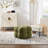 Robertas 20.9" Tufted Square Footstool Ottoman-1610552951