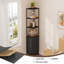 172 cm H x 38 cm W Corner Bookcase-1380227095
