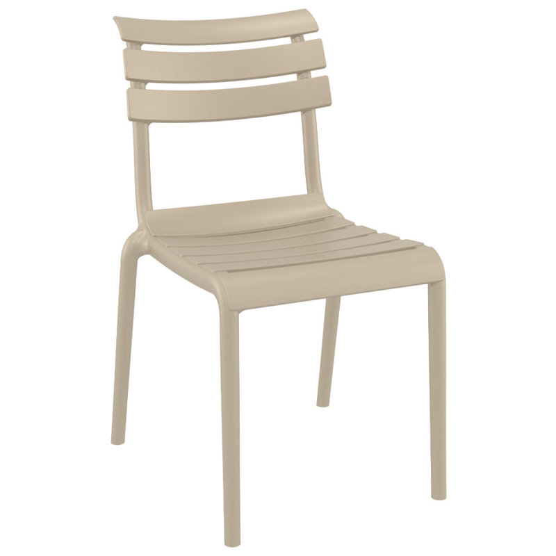 Chaise de patio Aragons, Taupe