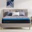 Matelas en mousse viscoélastique gélifiée mi-ferme 10 po Home-301398747