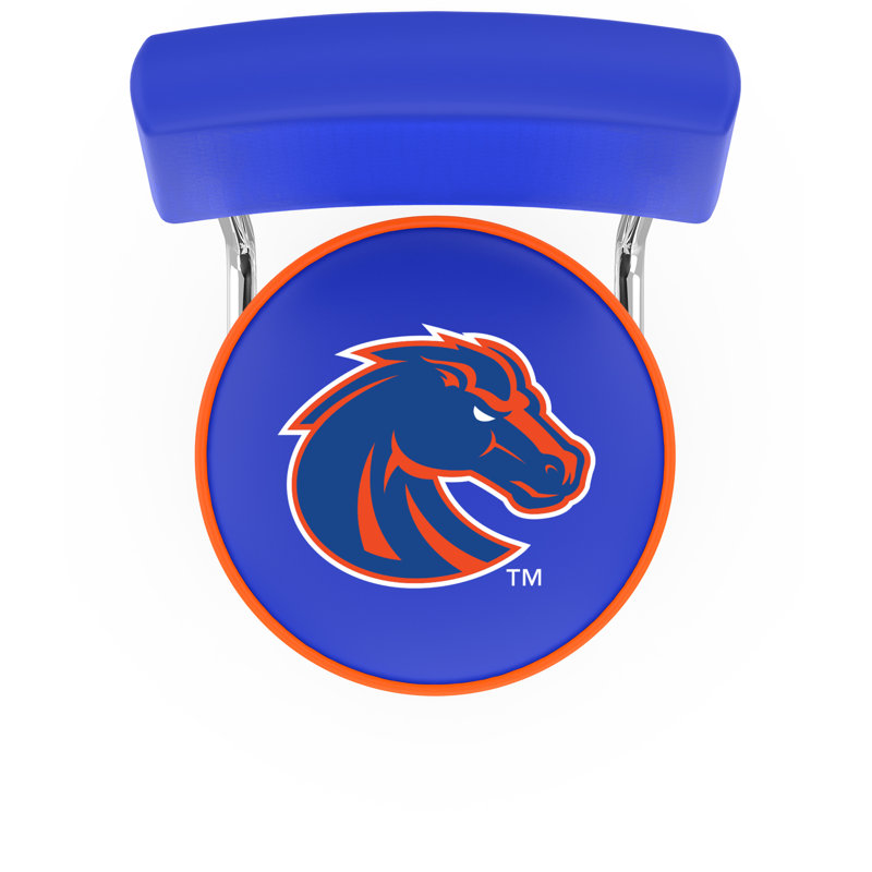 NCAA 30" Swivel Bar Stool, Boise State University