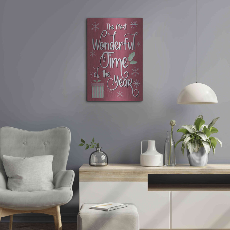 «The Most Wonderful» par Yass Naffas Designs, H 24 po x l 16 po