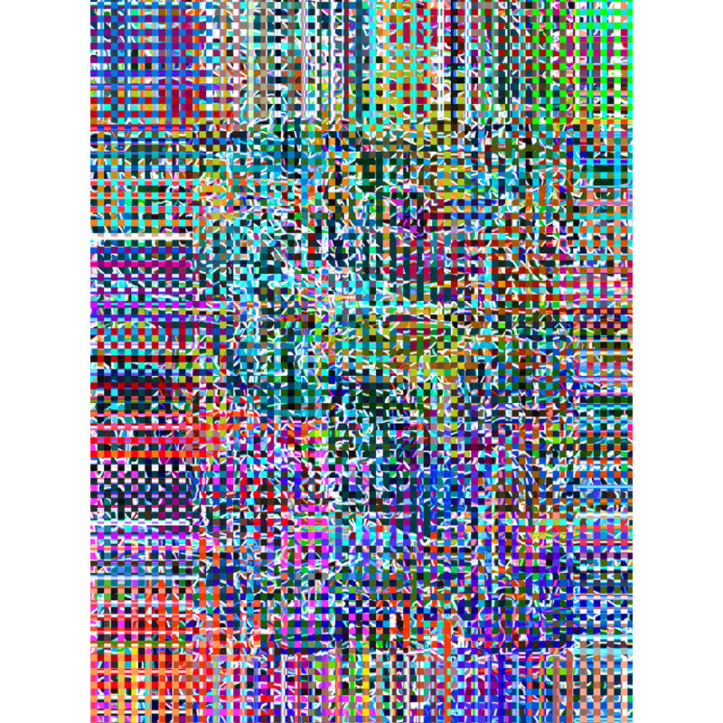 Pleasure Principle Print by Drew Gaffney, Wrapped Canvas, 32" H x 24" W