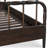 Dorella Acacia Wood Platform Bed-100757994