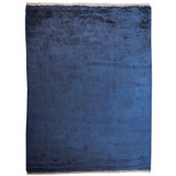 Wool Area Rug in Blue