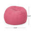 Comfortable Polyester Bean Bag Chair With Durable Construction For Relaxation-608007618