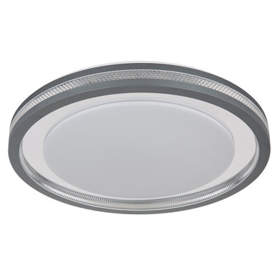 Crystl Acrylic LED Flush Mount