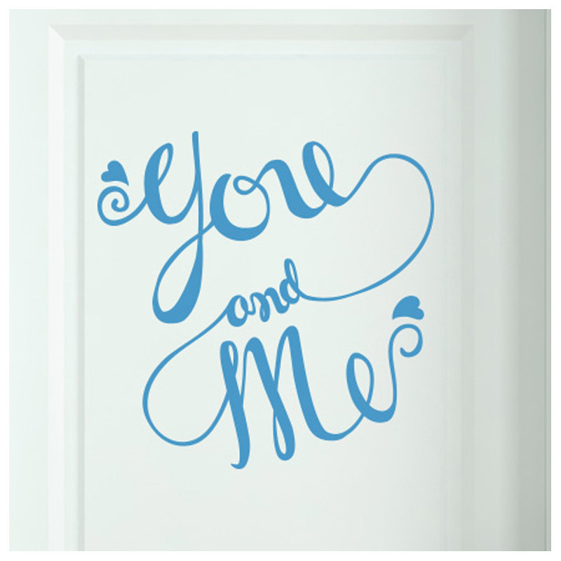 Wall Decal, Blue
