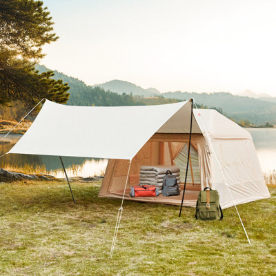 Tentes gonflables pour le camping
