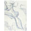 Hand Knotted Abstract Area Rug in White/Silver-1016351614