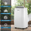 Climatiseur portatif 1 000 BTU avec refroidisseur d'air Costway