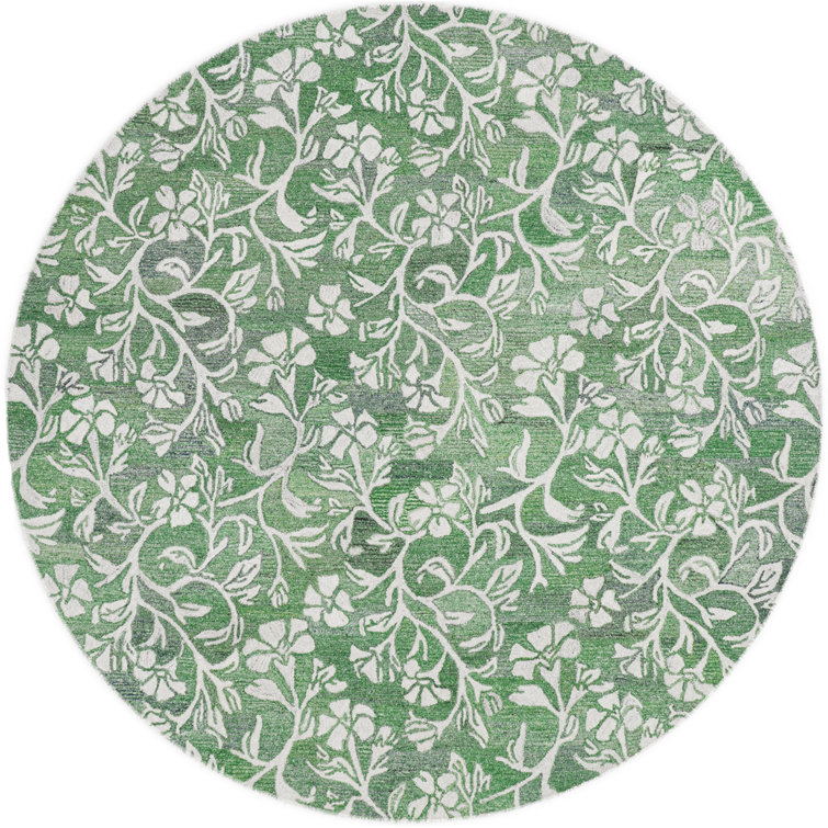 Camellia Hand Tufted Indoor/Outdoor Rug
