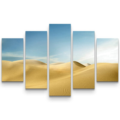 5 Piece Wrapped Canvas Print