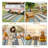 Outdoor Rug 10 x 20 ft Waterproof for Patios Clearance, Reversible Outdoor Plastic Straw Camping Rug Carpet, Large Rugs Mats for RV, Camper, Deck, Balcony, Beach, Picnic, UV Resistant Area Rug-48010159-48010157