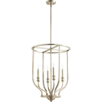 Lustre géométrique à 4 lumières Falbo