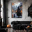 1 Piece Wrapped Canvas Wall Art