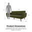 Gaugain 3 Seater Sofa Bed-1729812679
