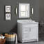 Ensemble de meuble-lavabo simple 37 po Fresquez