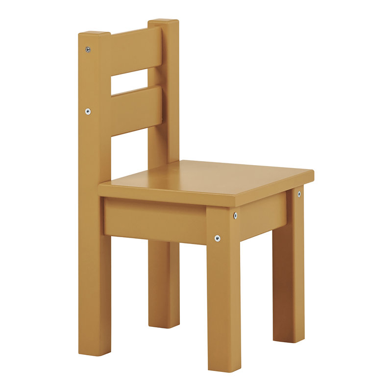 Mads Children's Desk / Activity Chair, Autumn Yellow
