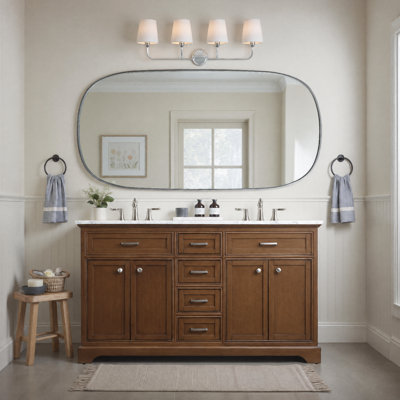 Ensemble de meuble-lavabo double 60 po Hermes