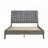 Modern Style Queen Platform Bed