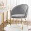 Chaise d'appoint rembourrée Tyiana-68515954