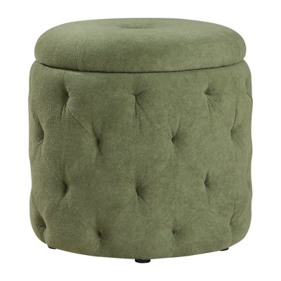 Jarra Round Storage Ottoman