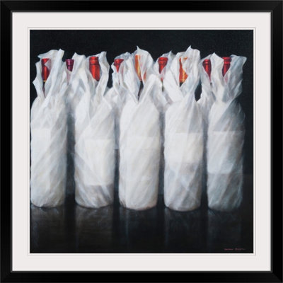«Ankeus White Wrarap Wine, 2012» par Lincoln Seligman, reproduction d'art