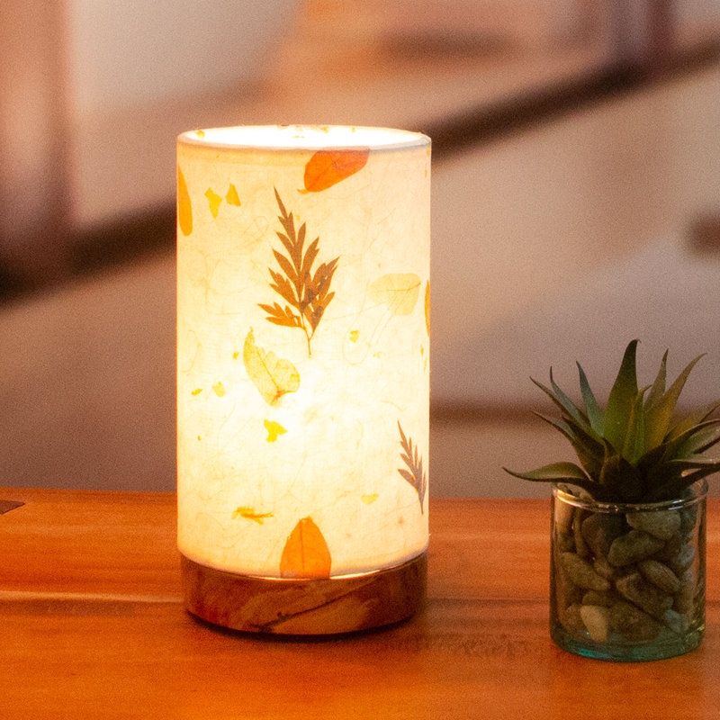 Wood Novelty Lamp
