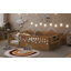 Rivvi Montessori Floor Bed With High Guardrails, LED Light And Storage Shelf-116085299-116085302