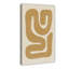 Tableau sur toile, impression d'art abstrait aux lignes dorées, décor mural moderne, affiche vintage, décoration intérieure-1274715001
