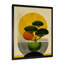 «Bonsai», impression sur toile, vert et jaune-1471029663-1471029632-1471029662