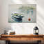 Bateau Mehar sur le lac Misty-107701166