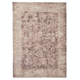 Purple Transitional Wool Rug - 9'1"" x 12'1""